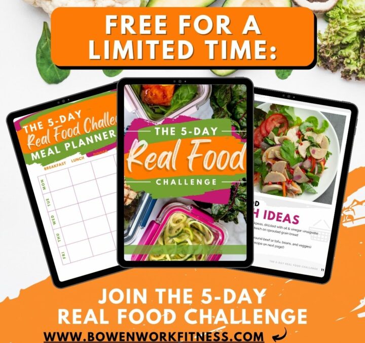 5-Day Real Food Challenge