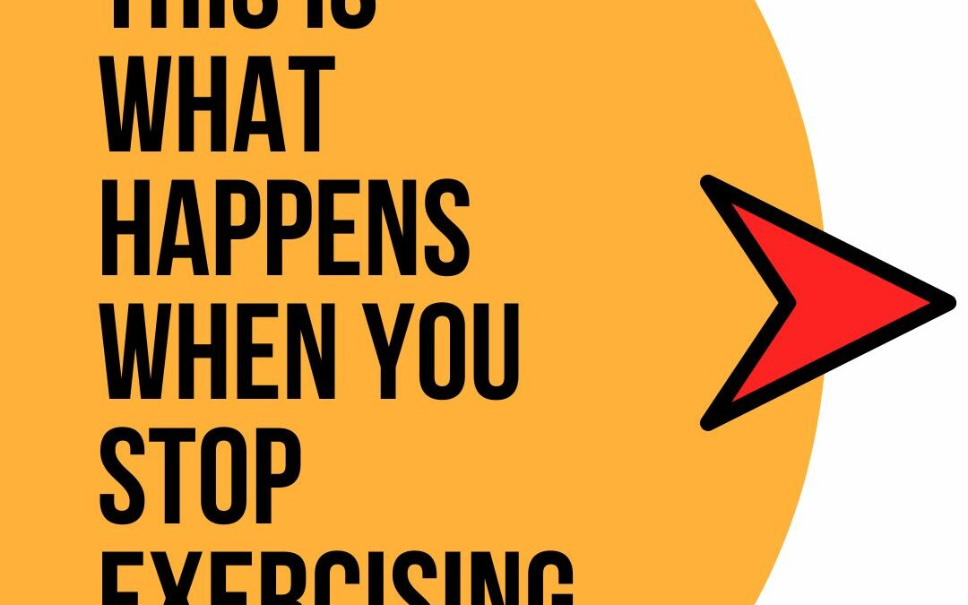 Effects of Stop Exercising