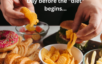 What about Food?  Before and During the Diet
