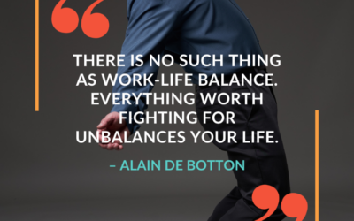 What makes a work-life balance?